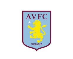 aston villa club symbool logo premier liga Amerikaans voetbal abstract ontwerp vector illustratie