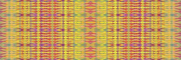 sari Indisch naadloos patroon. tribal kunst grens abstract afdrukken. etnisch ornament. herhalen achtergrond textuur. kleding stof, kleding ontwerp vector