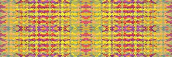 sari Indisch naadloos patroon. tribal kunst grens abstract afdrukken. etnisch ornament. herhalen achtergrond textuur. kleding stof, kleding ontwerp vector