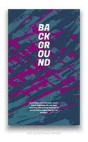 abstract grunge achtergrond Hoes ontwerp met borstel beroertes concept. ontwerp element voor affiches, tijdschriften, boek dekt, brochure sjabloon, folder, presentatie. vector