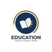 onderwijs logo ontwerp vector sjabloon.
