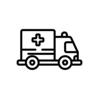 ambulance icoon teken symbool vector