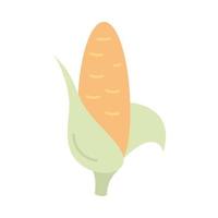 maïs voedsel pictogram vector ontwerp