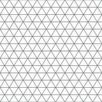 naadloos driehoek patroon. meetkundig textuur. vector achtergrond.