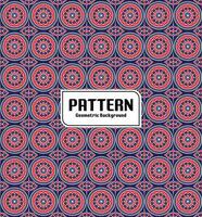 vector naadloos meetkundig patronen. patroon hipster stijl. patroon geschikt voor affiches, kleding stof, achtergronden, of omhulsel papier vector patroon