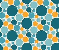 abstract kleurrijk cirkel patroon ontwerp vector