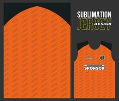 vector Jersey sport- ontwerp voor racing wielersport Amerikaans voetbal gaming motorcross