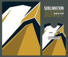 vector Jersey sport- ontwerp voor racing wielersport Amerikaans voetbal gaming motorcross