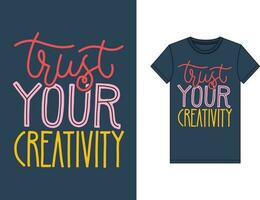 modieus t-shirt ontwerp, wijnoogst typografie en belettering kunst, retro leuze vector