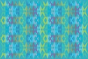 etnisch zigzag patroon in retro kleuren, aztec stijl naadloos vector achtergrond