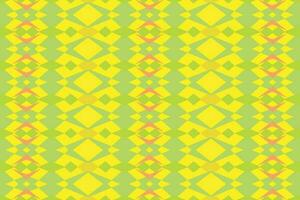 etnisch zigzag patroon in retro kleuren, aztec stijl naadloos vector achtergrond