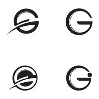 g letter vector illustratie pictogram