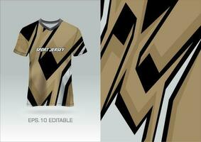 jersey ontwerp sublimatie t-shirt premium geometrisch patroon ongelooflijke vector collectie voor voetbal voetbal racen fietsen gaming motorcross sport