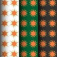 abstract bloemen mandala patroon achtergrond vector