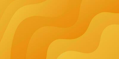 modern abstract kromme oranje achtergrond illustratie vector