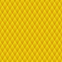 geel bekleding leer structuur achtergrond. helling ruit naadloos patroon. vector