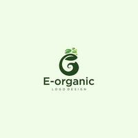 gezond biologisch eco vegetarisch voedsel logo ontwerp vector sjabloon. ecologie Gezondheid eco biologisch logo vers van boerderij groenten logotype concept icoon kunst