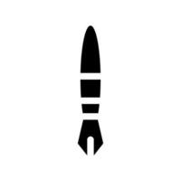 fontein pen icoon vector symbool ontwerp illustratie