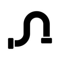 loodgieter pijp icoon vector symbool ontwerp illustratie