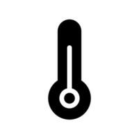 temperatuur icoon vector symbool ontwerp illustratie