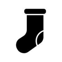 sokken icoon vector symbool ontwerp illustratie