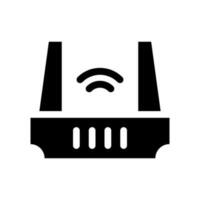 router icoon vector symbool ontwerp illustratie