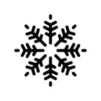 sneeuw icoon vector symbool ontwerp illustratie