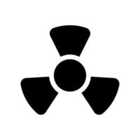 straling icoon vector symbool ontwerp illustratie