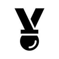 winnaar icoon vector symbool ontwerp illustratie