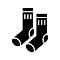 sokken icoon vector symbool ontwerp illustratie