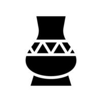 keramisch icoon vector symbool ontwerp illustratie