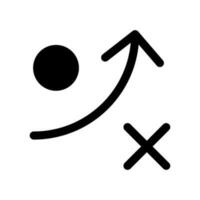 strategie icoon vector symbool ontwerp illustratie