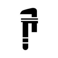 loodgieter icoon vector symbool ontwerp illustratie