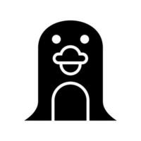 pinguïn icoon vector symbool ontwerp illustratie