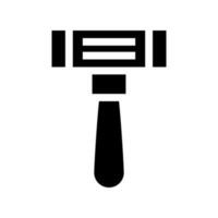 scheermes icoon vector symbool ontwerp illustratie