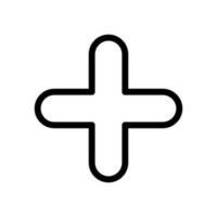 toevoegen icoon vector symbool ontwerp illustratie