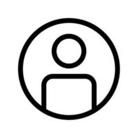 avatar icoon vector symbool ontwerp illustratie
