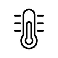 temperatuur icoon vector symbool ontwerp illustratie