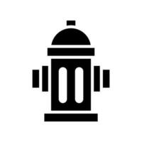 hydrant icoon vector symbool ontwerp illustratie