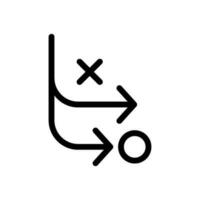 strategie icoon vector symbool ontwerp illustratie