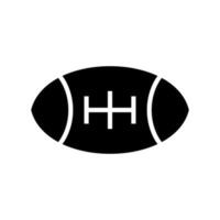 rugby icoon vector symbool ontwerp illustratie