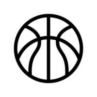 basketbal icoon vector symbool ontwerp illustratie