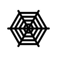 spin web icoon vector symbool ontwerp illustratie