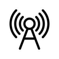 draadloze icoon vector symbool ontwerp illustratie