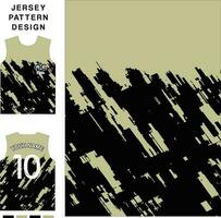 abstract muur concept vector Jersey patroon sjabloon voor het drukken of sublimatie sport- uniformen Amerikaans voetbal volleybal basketbal e-sport wielersport en visvangst vrij vector.