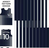 abstract lijn concept vector Jersey patroon sjabloon voor het drukken of sublimatie sport- uniformen Amerikaans voetbal volleybal basketbal e-sport wielersport en visvangst vrij vector.