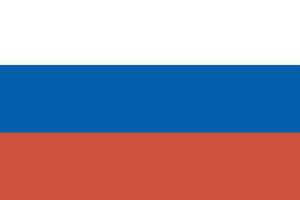 Rusland vlag vector vrij downloaden