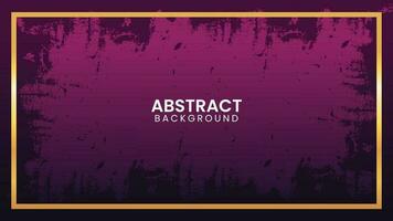 abstract Purper achtergrond ontwerp sjabloon vector