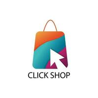 e-commerce logo sjabloon vector