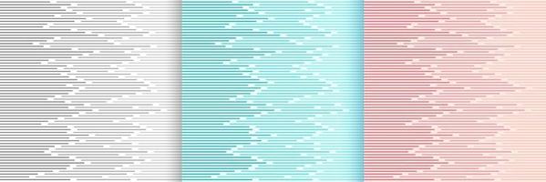 set van abstracte data verbinding snelheid lijnen technologie. modern futuristisch grijs, blauw en rood kleurencollectieontwerp. vector illustratie